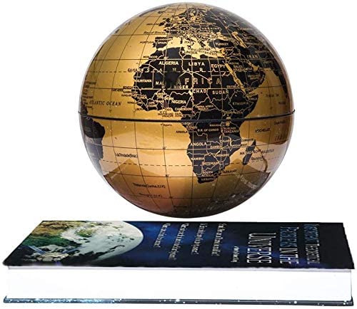 Magnetic Levitation Globe / Book