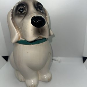 tagi-000001-01 The Pioneer Woman Lucy Labrador Retriever Ceramic Cookie Jar