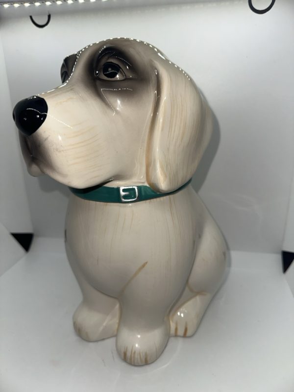 The Pioneer Woman Lucy Labrador Retriever Ceramic Cookie Jar