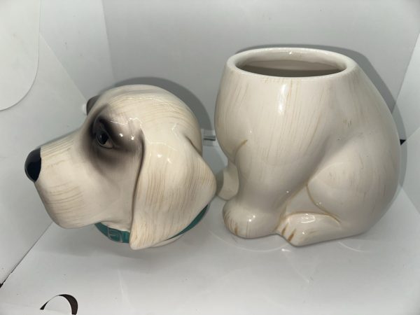 The Pioneer Woman Lucy Labrador Retriever Ceramic Cookie Jar