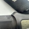 Buck 655 Nighthawk Fixed Blade Knife Partially Serrated USA w/ Sheath