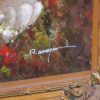tagi-000005-06 Massive 87x62 in Mediterranean Villa Oil Painting on Canvas Ornate Gilt Frame