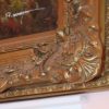 tagi-000005-07 Massive 87x62 in Mediterranean Villa Oil Painting on Canvas Ornate Gilt Frame