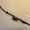 tagi-000006-01 Antique German Style Jagerpfeife Porcelain Hunting Pipe Long Stem Painted Scene