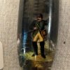 tagi-000006-05 Antique German Style Jagerpfeife Porcelain Hunting Pipe Long Stem Painted Scene
