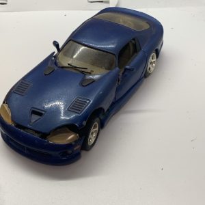 tagi-000010-01 Bburago Dodge Viper GTS 1:24 Blue Diecast Model Car Made in Italy