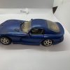 Bburago Dodge Viper GTS 1:24 Blue Diecast Model Car Made in Italy
