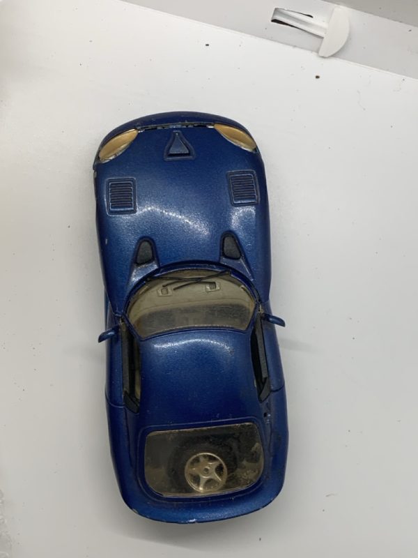 Bburago Dodge Viper GTS 1:24 Blue Diecast Model Car Made in Italy