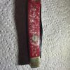 tagi-000012-03 Vintage Bear Cutlery Red Pearl-Style Two-Blade Pocket Knife