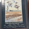 tagi-000013-01 1989 World's Championship Duck Calling Contest Poster Todd Mallett Signed 33/100