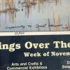 tagi-000013-03 1989 World's Championship Duck Calling Contest Poster Todd Mallett Signed 33/100